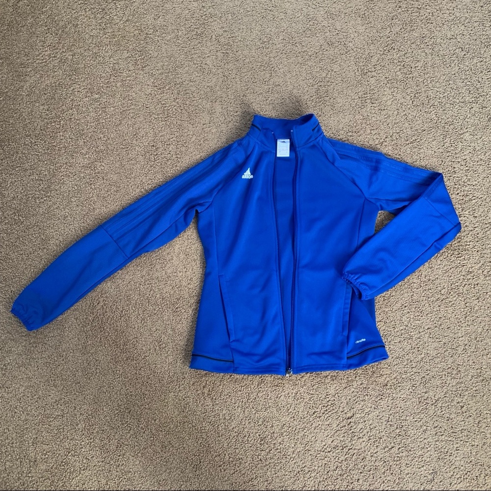 Zip up jacket